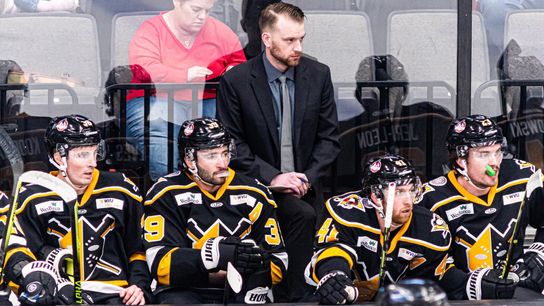 In-depth: Nailers coach Army talks contract extension, coaching philosophy, prospects taken at PPG Paints Arena (Penguins)